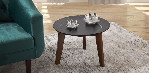 Muebles Dico Mesa nido aren negro oferta