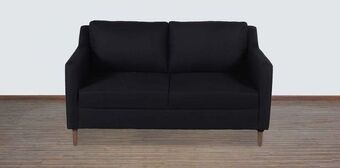 Muebles Dico Sofá arla negro oferta