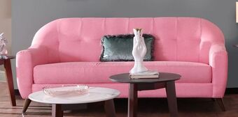 Muebles Dico Sofá nordic rosa oferta