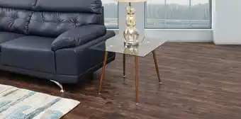 Muebles Dico Mesa lateral amelie nogal oferta