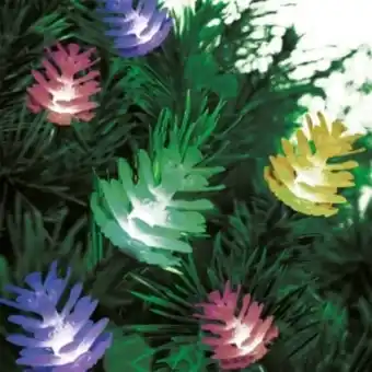Chapur Serie de 30 luces led multicolor tipo piña 1.2 m wiink oferta