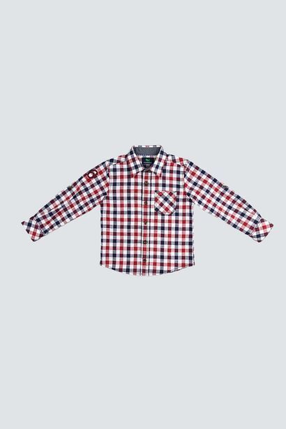 Ferrioni Camisa baden manga larga oferta