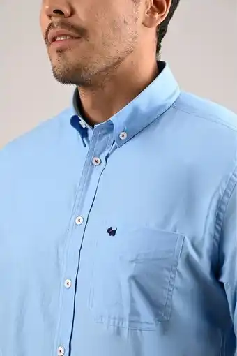 Ferrioni Camisa hunt manga corta oferta