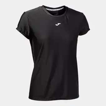 Joma Camiseta manga corta mujer urban street negro oferta