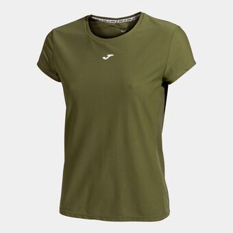 Joma Camiseta manga corta mujer urban street caqui oferta