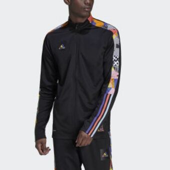 Adidas Chamarra deportiva tiro pride oferta