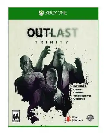 Outlast trinity edición estándar para xbox one juego físico
