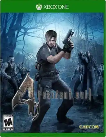Suburbia Resident evil 4 edición estándar para xbox one juego físico oferta