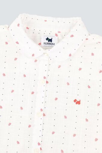 Blusa deli manga larga