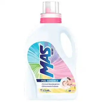 Detergente líquido para ropa de bebé mas 4.65l