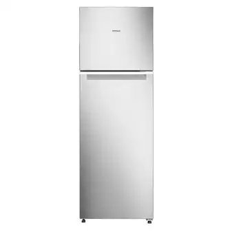Refrigerador top mount xpert energy saver 395 l / 14 p³ acero inoxidable
