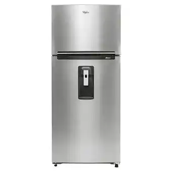 Refrigerador top mount xpert energy saver 470 l / 17 p³ acero inoxidable wt1756a