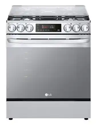 Liverpool Estufa de piso a gas lg 76 cm lrgl5845s oferta