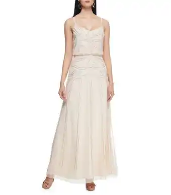 Palacio de Hierro Maxi vestido de fiesta con lentejuelas mujer oferta