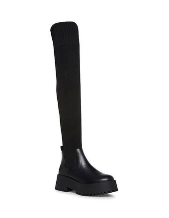 Bota arriba de la rodilla madden girl para mujer