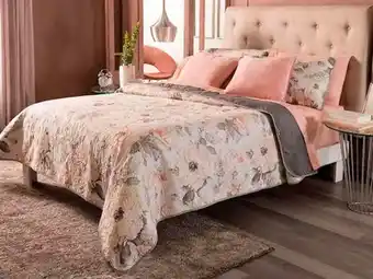Suburbia Colcha vianney ultraligera floral oferta
