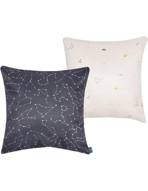 Liverpool Set de fundas para cojín haus galaxy oferta