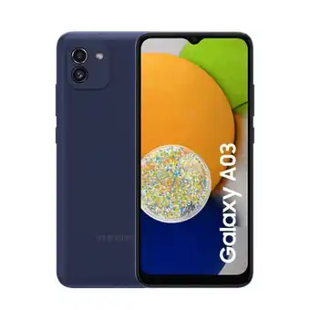Teléfono celular galaxy a03 azul