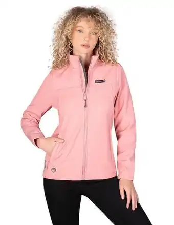 Suburbia Chamarra greenlander impermeable con bolsillos para mujer oferta