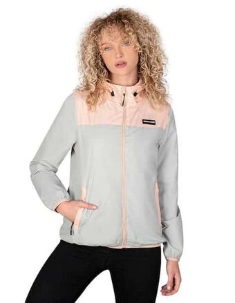 Chamarra greenlander impermeable con capucha para mujer