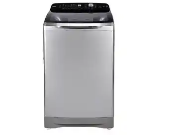 Lavadora haier lha9120wgab0 19 kg plata