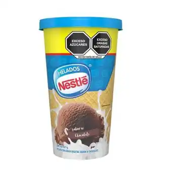 Soriana Mercado Helado nestlé sabor chocolate 1.3 lt oferta
