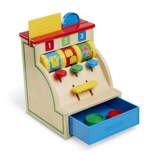 Juguetrón Melissa and doug 13378  juguete de caja registradora oferta