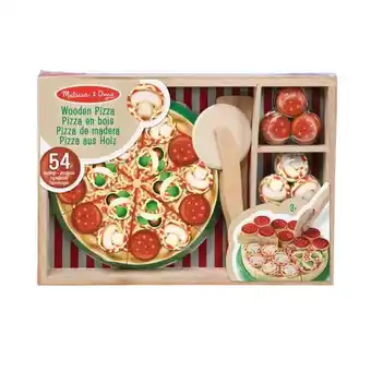Juguetrón Melissa and doug pizza de madera 10167 oferta