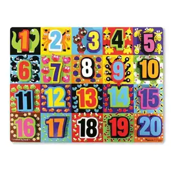 Juguetrón Melissa and doug rompecabezas grande de madera 13832 oferta
