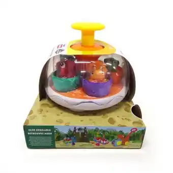 Juguetrón Ruz imagine gira y abre el dino huevo 170685 oferta