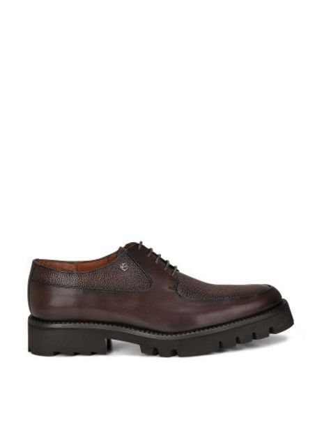 Cuadra Zapato derby de vestir en piel genuina. oferta