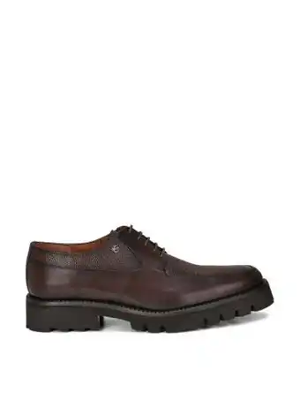 Cuadra Zapato derby de vestir en piel genuina. oferta
