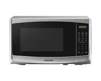 Horno microondas daewoo dmdp07s2bg 0.7 pies espejo