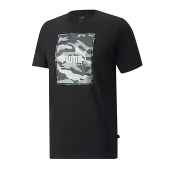 Sport Palace Puma box logo camo tee 849085 01 oferta