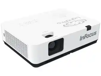 PCEL Proyector infocus in1036, resolución de wxga (1200 x 800), contraste 50000:1 y 4,600 ansi-lumens. oferta