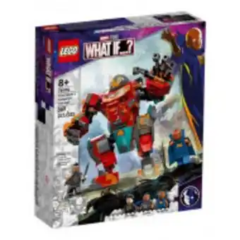 Lego iron man sakaariano de tony stark