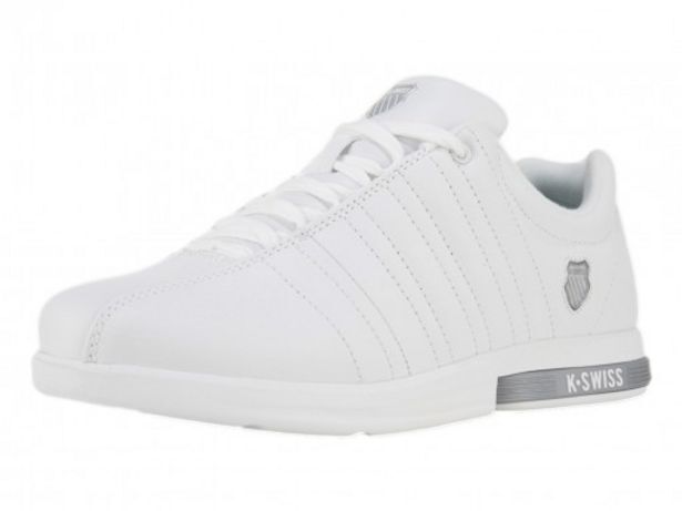 Calzzapato K-swiss 0f648 103 white/grey renz  25-30 oferta