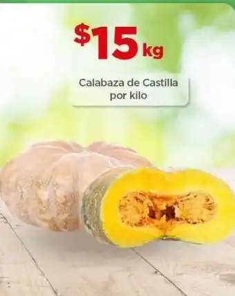 Bodega Aurrerá Calabaza de castilla kg oferta