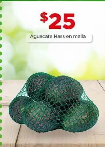 Bodega Aurrerá Aguacate hass en malla pz oferta
