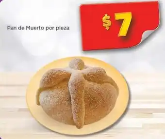 Bodega Aurrerá Pan de muerto oferta