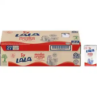 Sam's Club Media crema lala 27 pzas de 250 ml c/u oferta