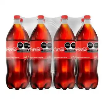 Sam's Club Refresco coca-cola 8 pzas de 2 l oferta