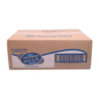 Sam's Club Jabón en barra zote blanco 25 pzas de 400 g oferta