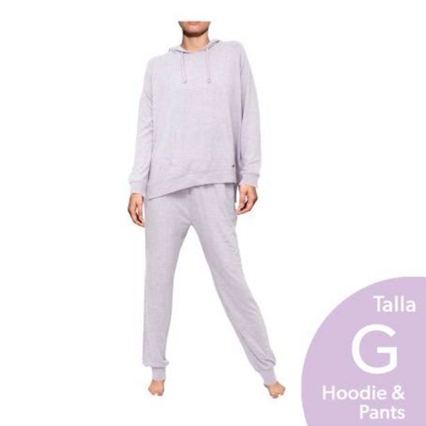 Sam's Club Set de descanso para dama anne klein talla g lila oferta