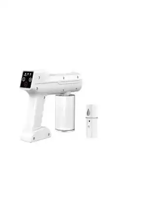 Suburbia Set de pistola sanitizante inalámbrica y sanitizador personal gadgets one oferta