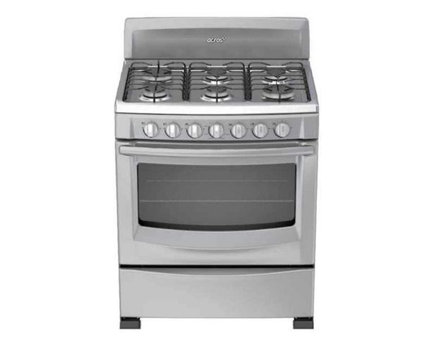 Coppel Estufa acros de piso 30" con 6 quemadores de gas af5333d oferta