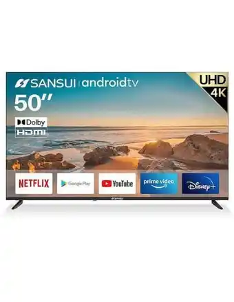 Suburbia Pantalla sansui led de 50 pulgadas 4k/ultra hd smx50v1ua con android tv oferta