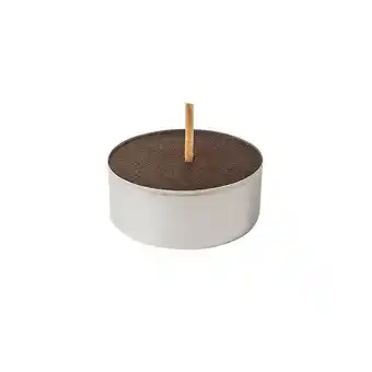 Velas de té café -aroma a canela