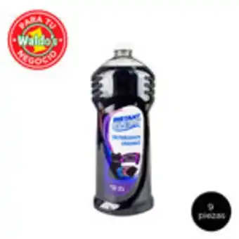 Mayoreo detergente líquido para ropa oscura instant clean, 9 piezas 2lt