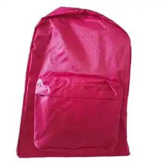 OfficeMax Mochila basica rosa oferta
